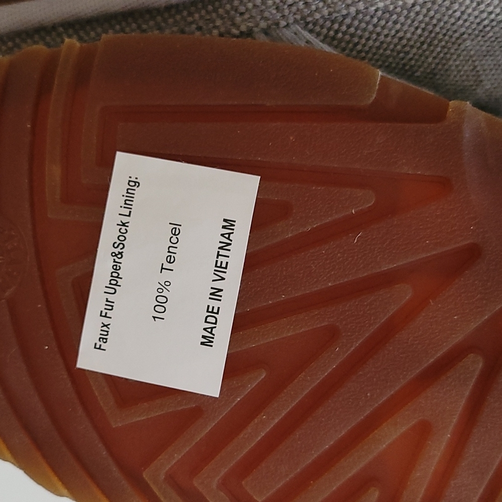 UGG NEUMEL Tencel Gray Ankle Booties - Picture 14 of 16